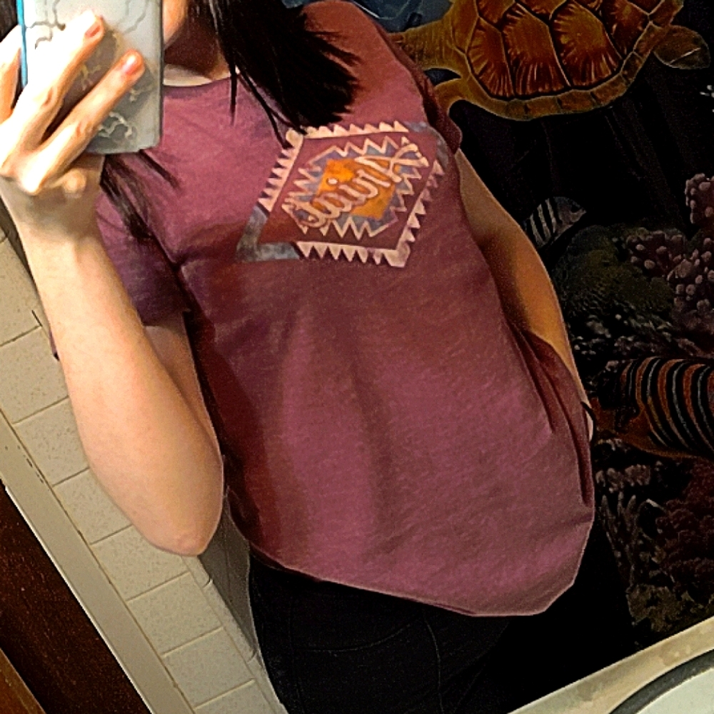 Maroon Ariat T-shirt